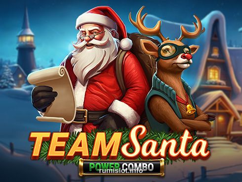 Team Santa Power Combo Slot Game by Rumi Slots